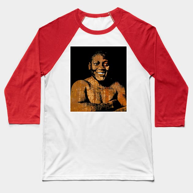 JACK JOHNSON (THE GALVESTON GIANT) Baseball T-Shirt by truthtopower